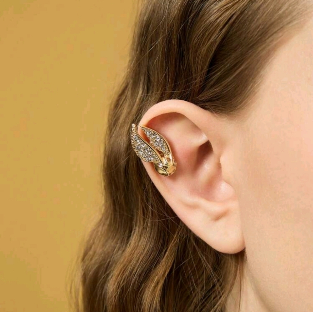 18K‎ Gold Plated Harry Potter Quidditch Golden Snitch Elegant Stud Earrings